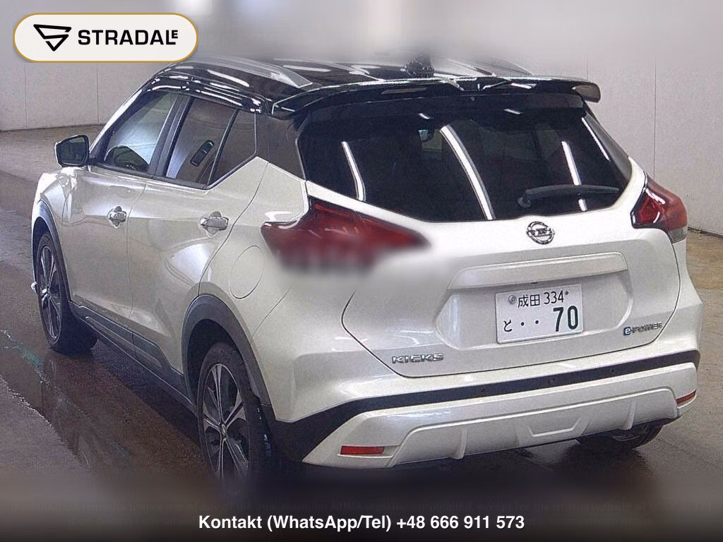 NISSAN KICKS 5D X TWO TONE INTERIOR EDITION, miniaturka 3