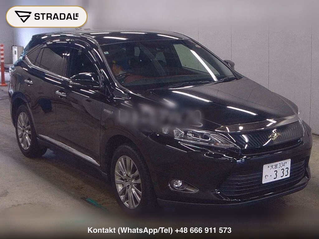 TOYOTA HARRIER HYBRID 4WD PREMIUM, miniaturka 2