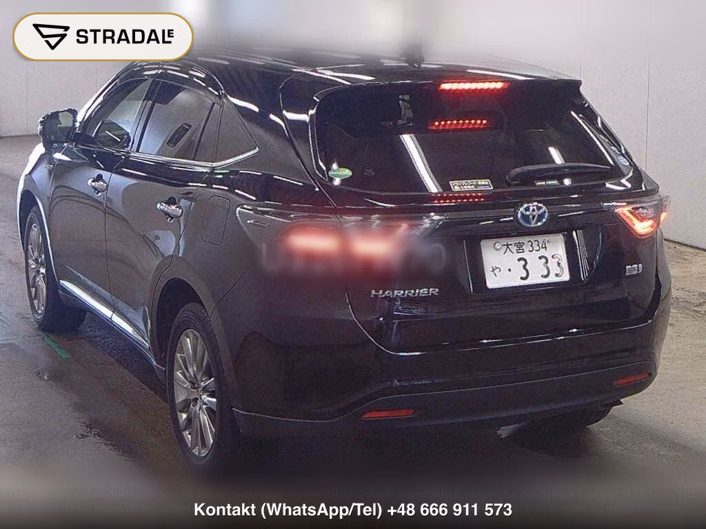 TOYOTA HARRIER HYBRID 4WD PREMIUM, miniaturka 3