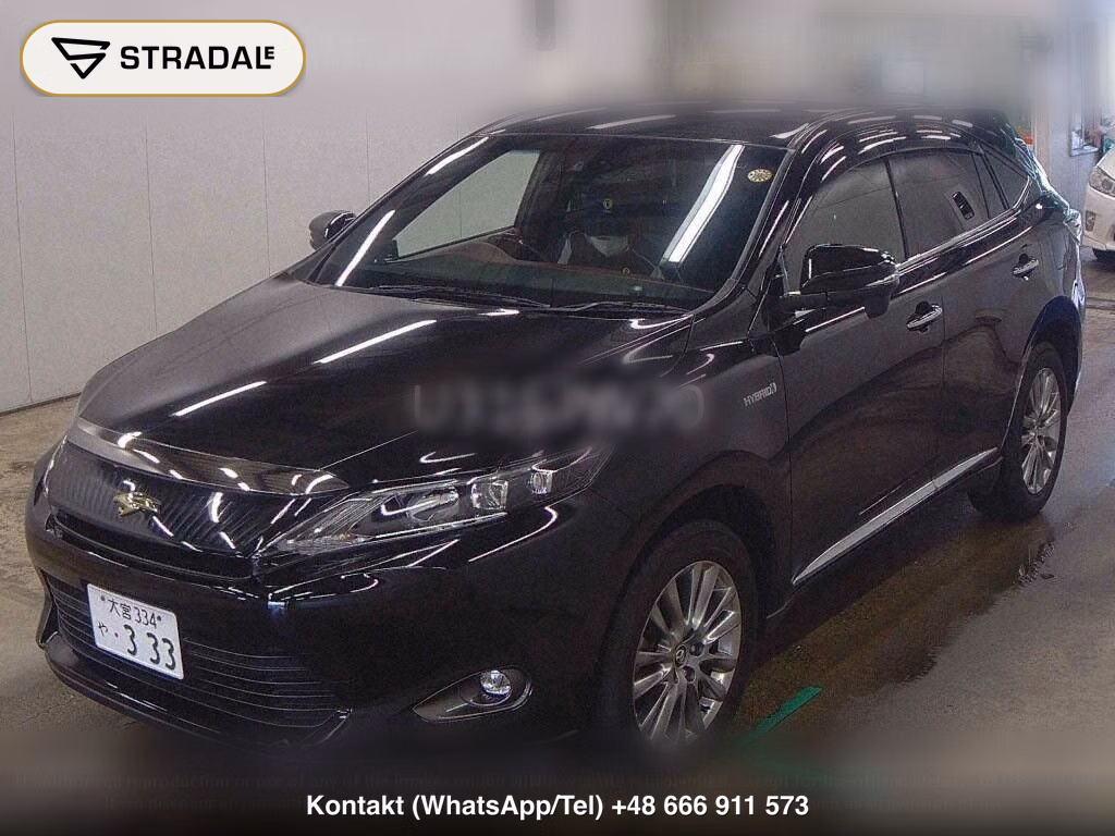TOYOTA HARRIER HYBRID 4WD PREMIUM, miniaturka 5