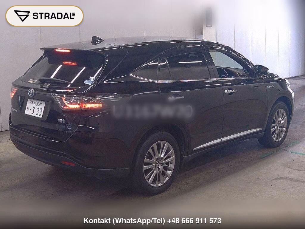 TOYOTA HARRIER HYBRID 4WD PREMIUM, miniaturka 6
