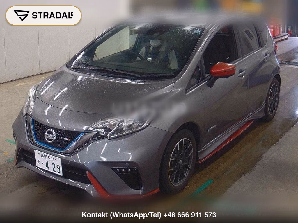 NISSAN NOTE E-POWER NISMO, miniaturka 4