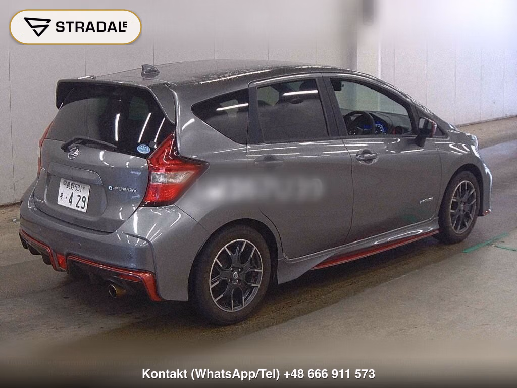NISSAN NOTE E-POWER NISMO, miniaturka 5