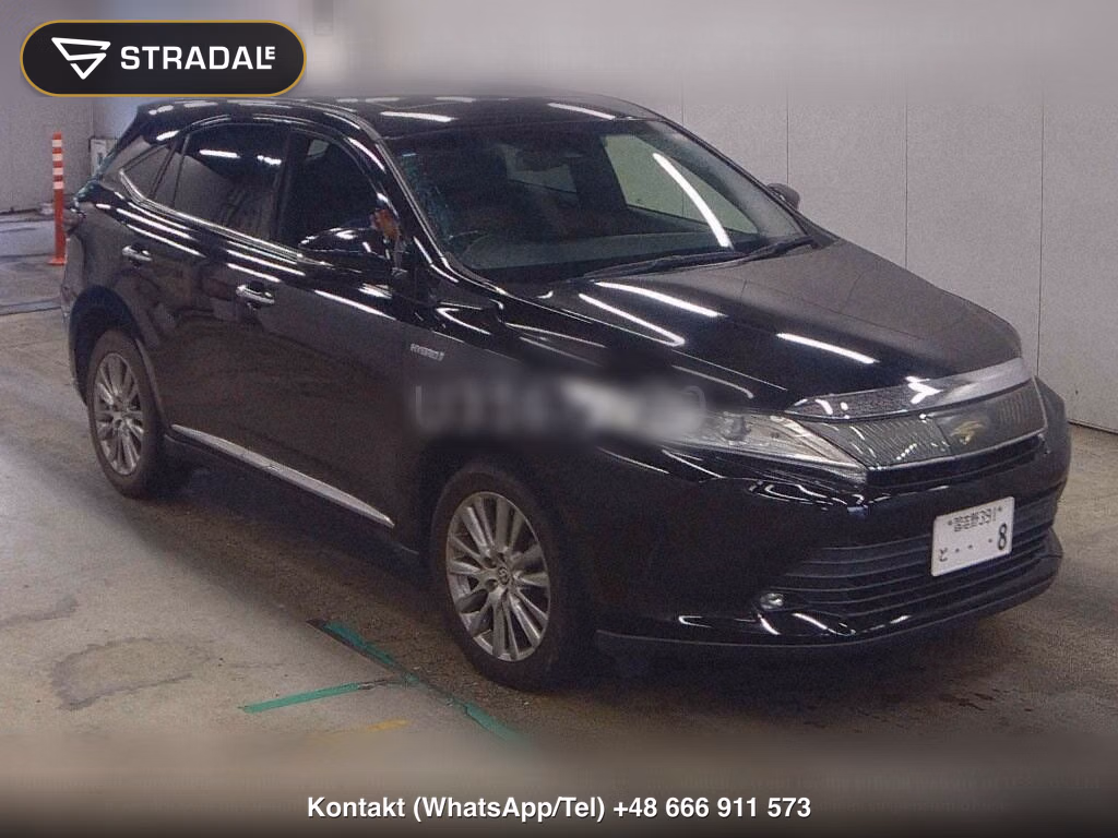TOYOTA HARRIER HYBRID 4WD PREMIUM, miniaturka 2