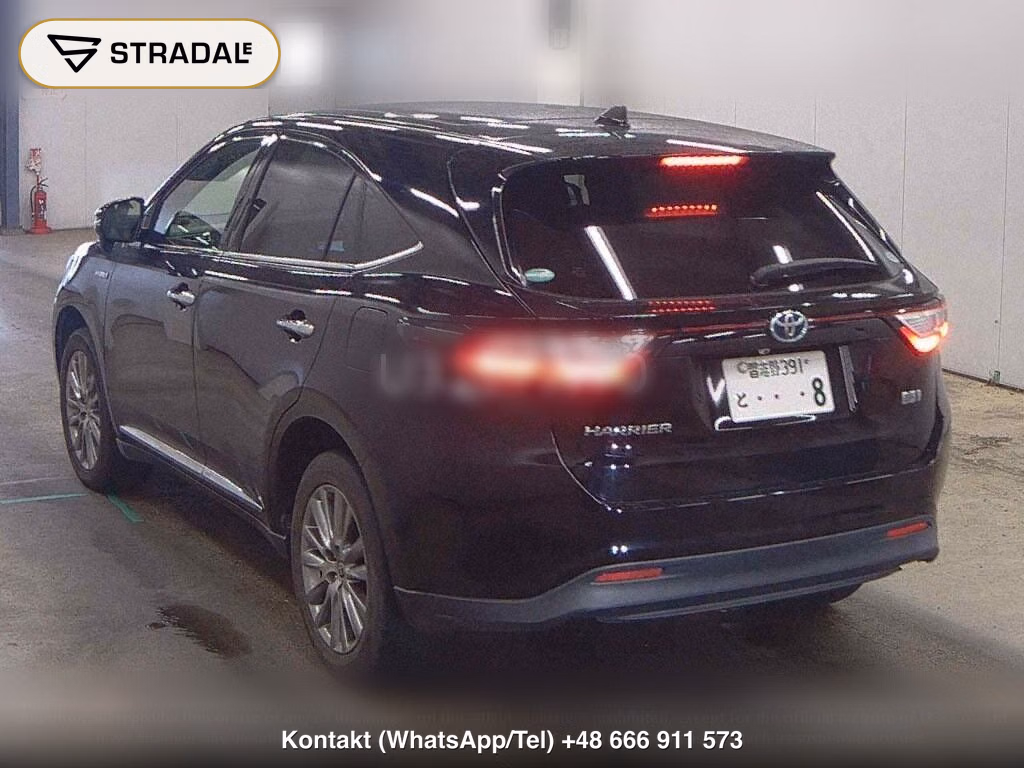 TOYOTA HARRIER HYBRID 4WD PREMIUM, miniaturka 3