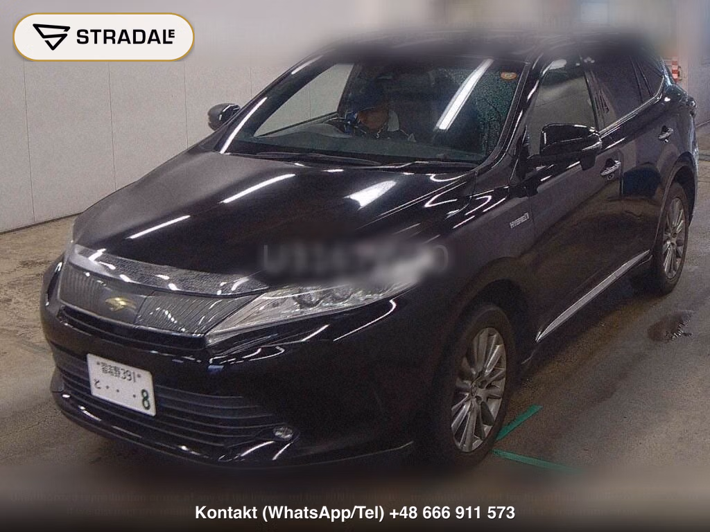 TOYOTA HARRIER HYBRID 4WD PREMIUM, miniaturka 5