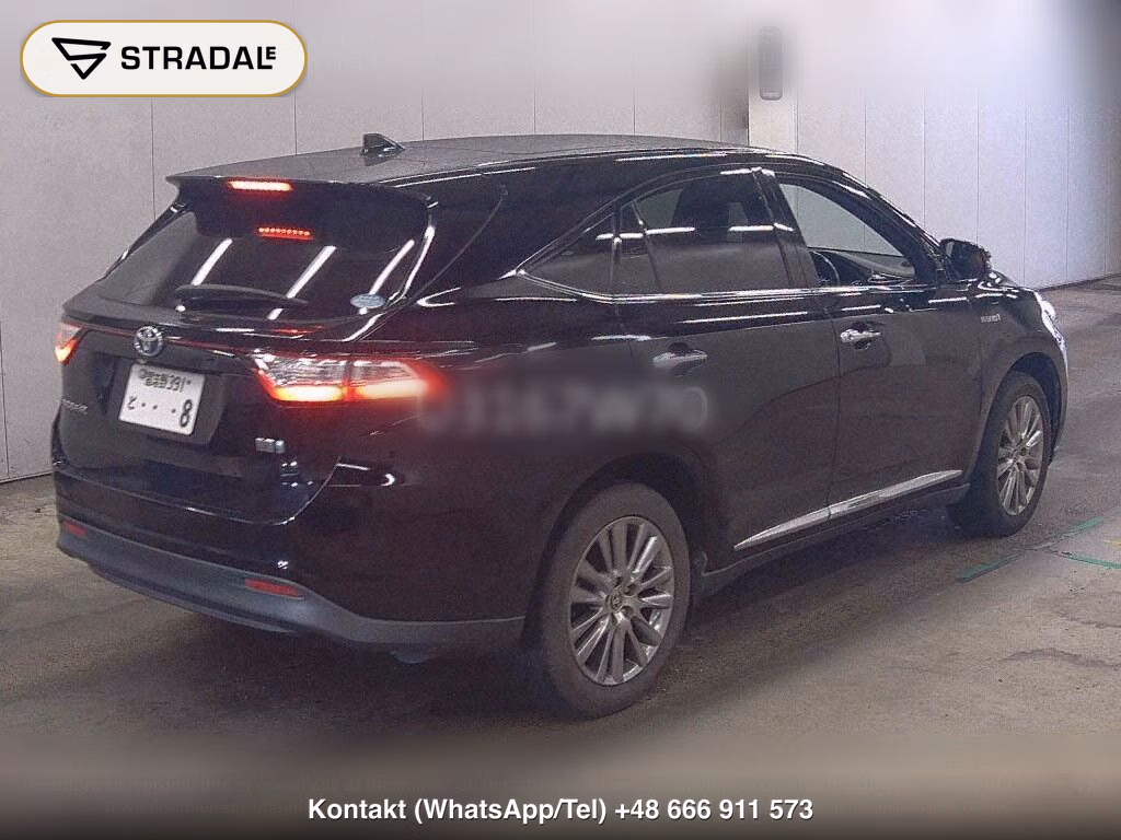 TOYOTA HARRIER HYBRID 4WD PREMIUM, miniaturka 6