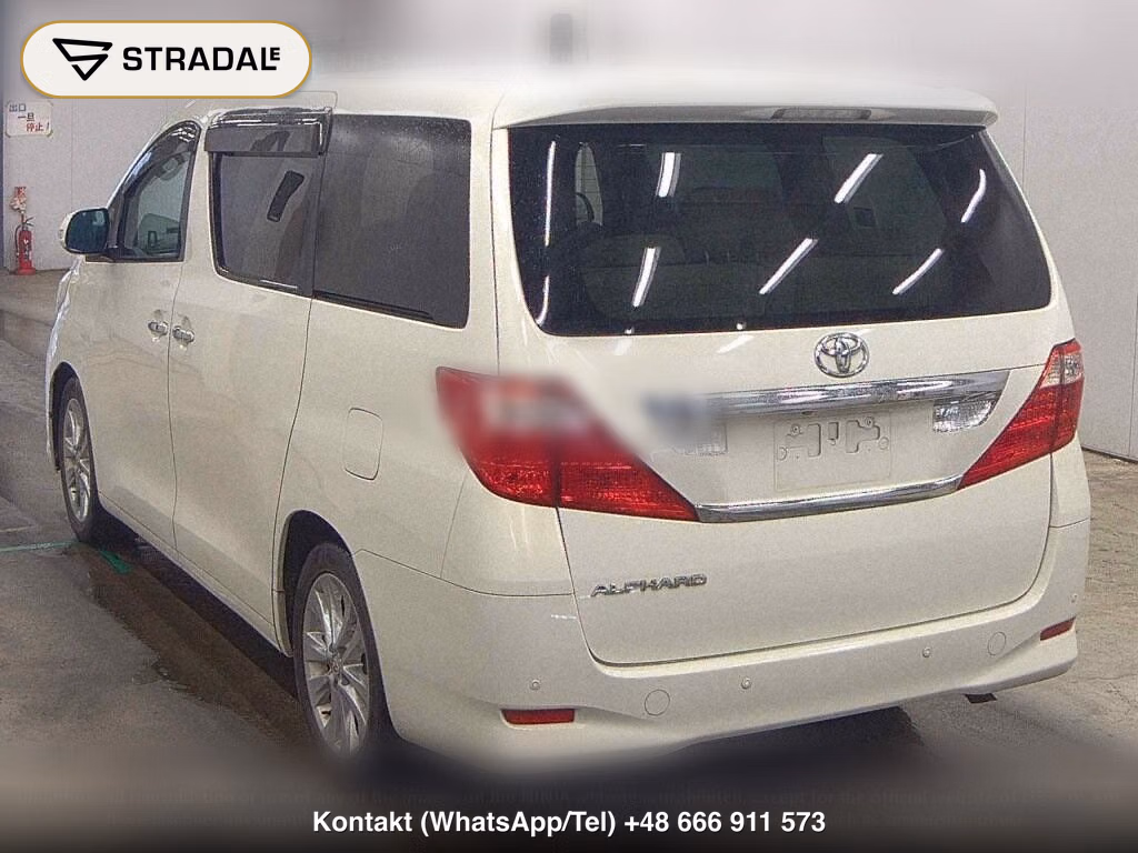 TOYOTA ALPHARD 240X, miniaturka 3