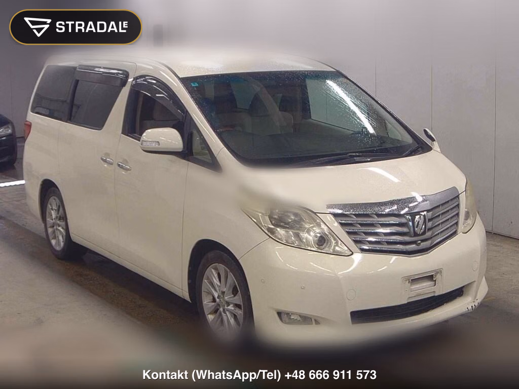 TOYOTA ALPHARD 240X 2008, aukcja z Japonii, zdjęcie 1