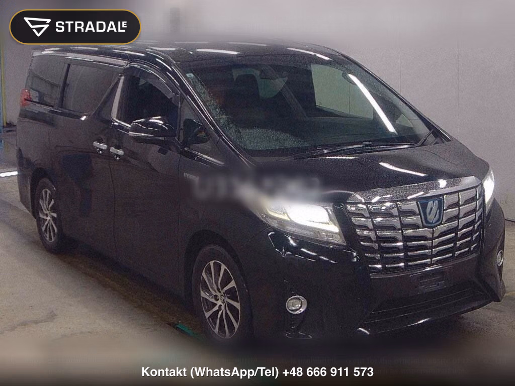 TOYOTA ALPHARD HYBRID 4WD EXECUTIVE LOUNGE, miniaturka 2