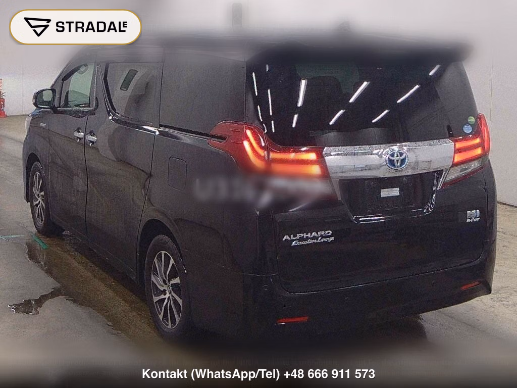 TOYOTA ALPHARD HYBRID 4WD EXECUTIVE LOUNGE, miniaturka 3
