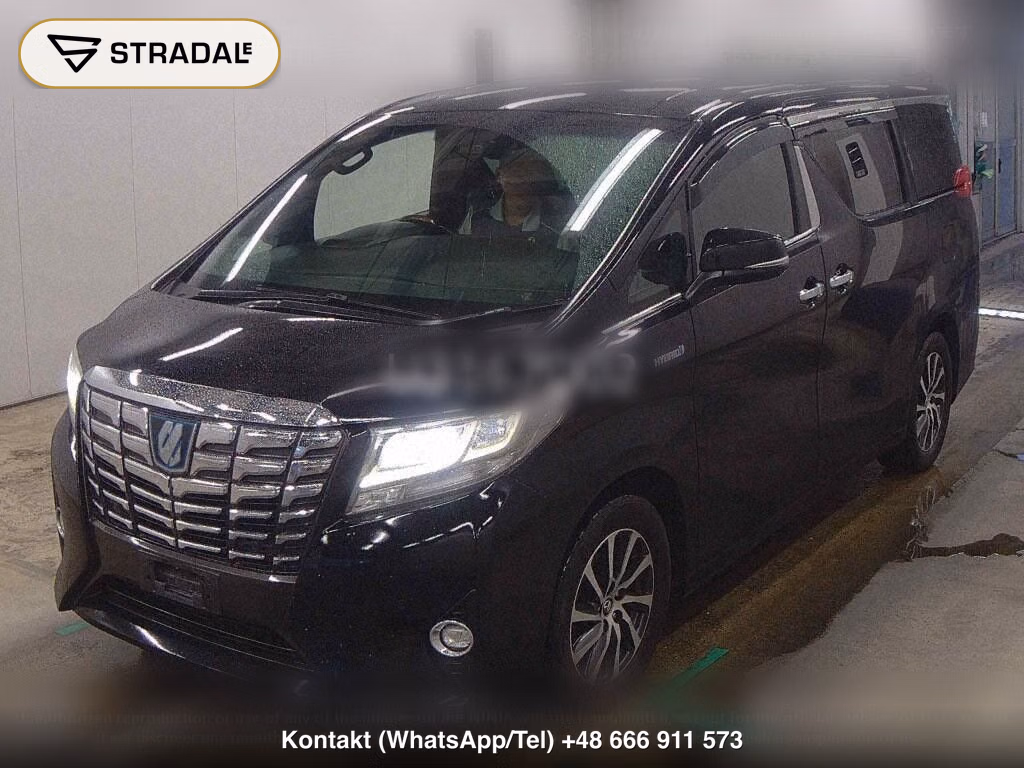 TOYOTA ALPHARD HYBRID 4WD EXECUTIVE LOUNGE, miniaturka 5