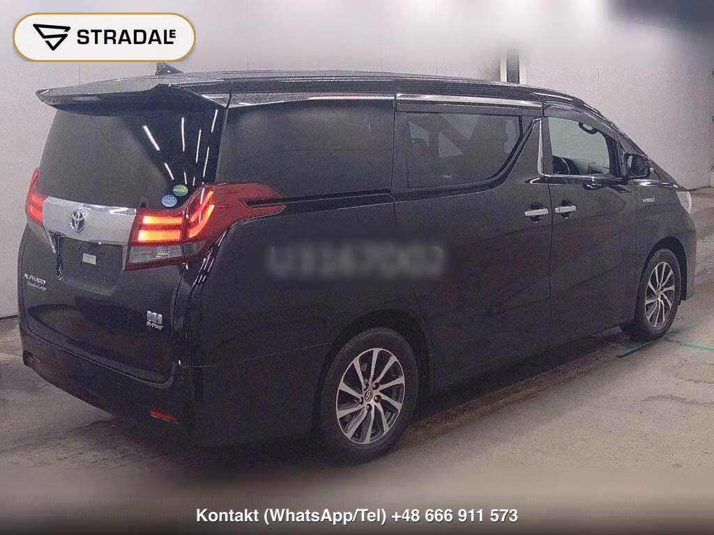 TOYOTA ALPHARD HYBRID 4WD EXECUTIVE LOUNGE, miniaturka 6