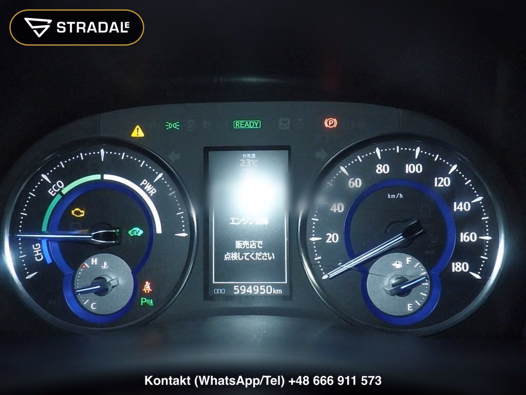 TOYOTA ALPHARD HYBRID 4WD EXECUTIVE LOUNGE, miniaturka 7