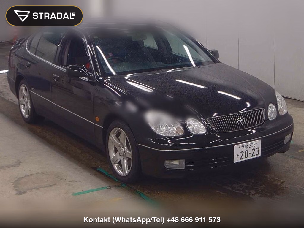 TOYOTA ARISTO V300 VERTEX EDITION 1998, aukcja z Japonii, zdjęcie 1
