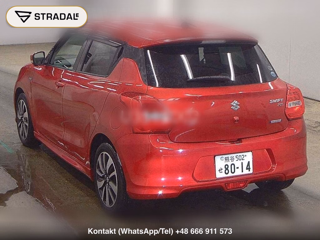 SUZUKI SWIFT 5D HYBRID RS, miniaturka 3