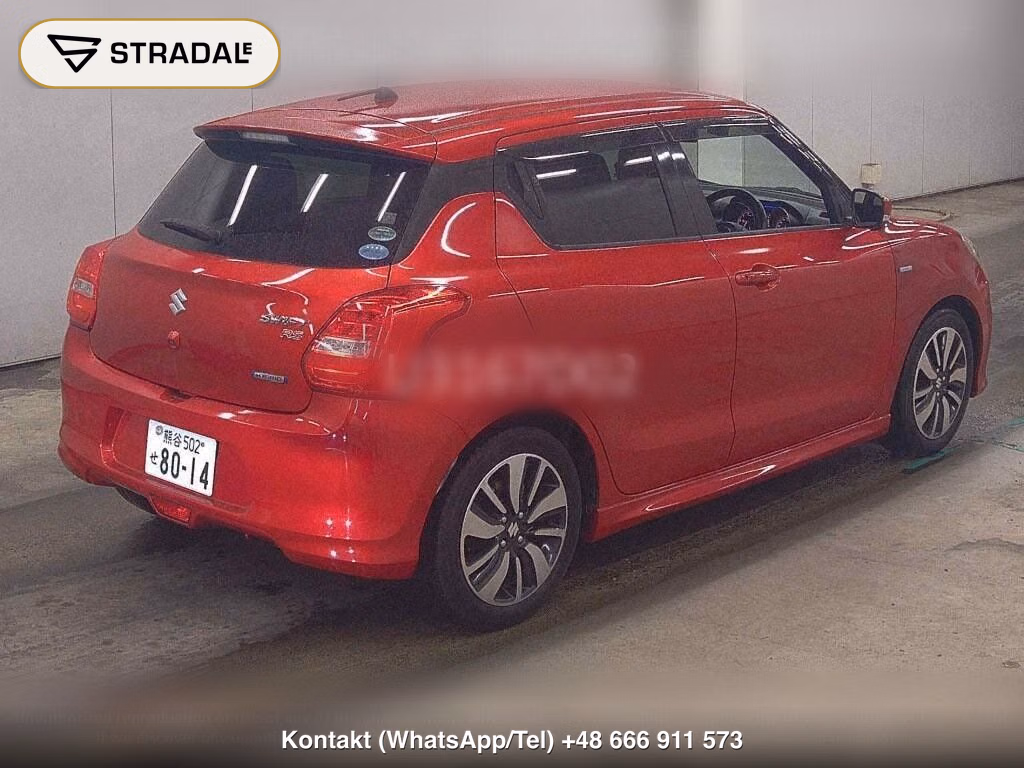 SUZUKI SWIFT 5D HYBRID RS, miniaturka 6