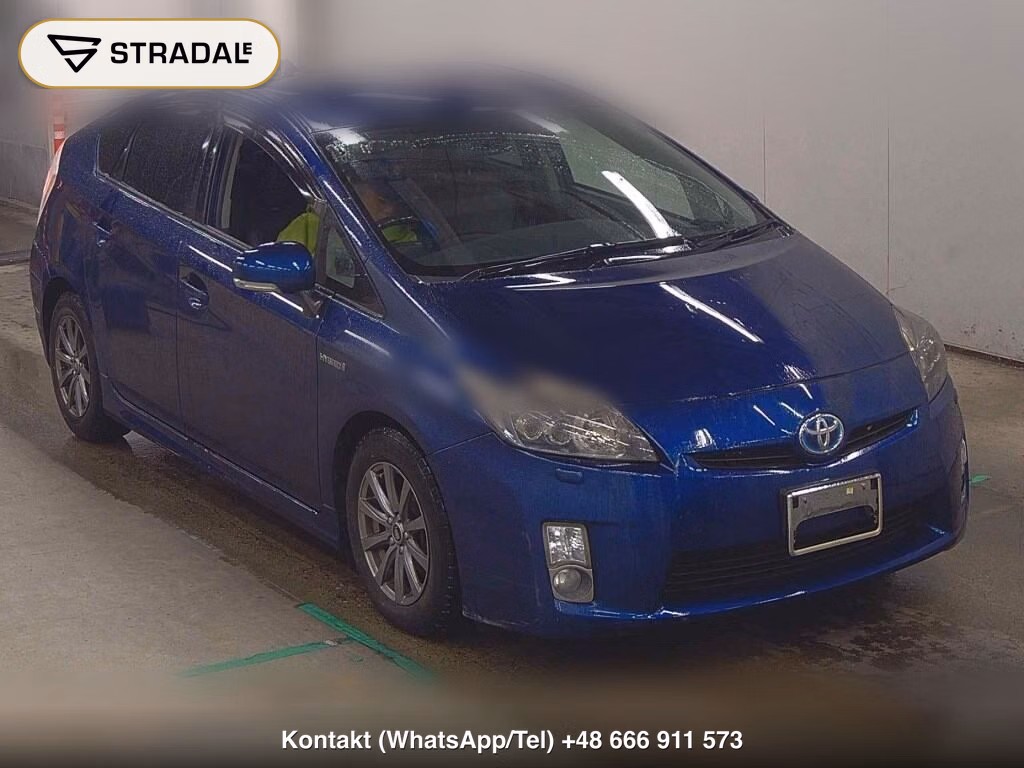 TOYOTA PRIUS 5D S TOURING SELECTION 2009, aukcja z Japonii, zdjęcie 1
