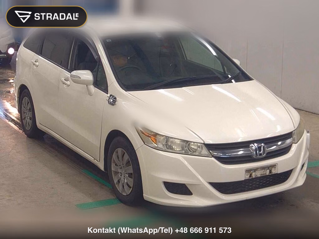 HONDA STREAM X STYLISH PACKAGE 2009, aukcja z Japonii, zdjęcie 1