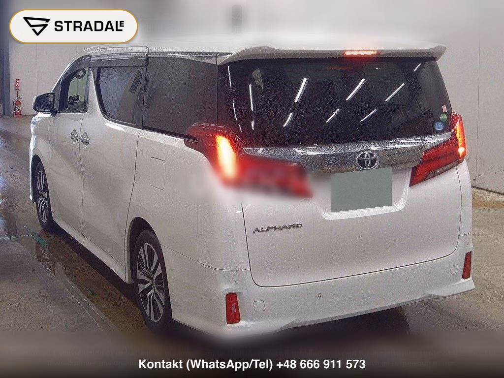 TOYOTA ALPHARD 2.5S C PACKAGE, miniaturka 3