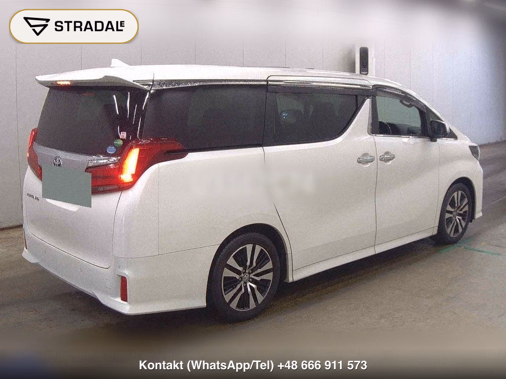 TOYOTA ALPHARD 2.5S C PACKAGE, miniaturka 6