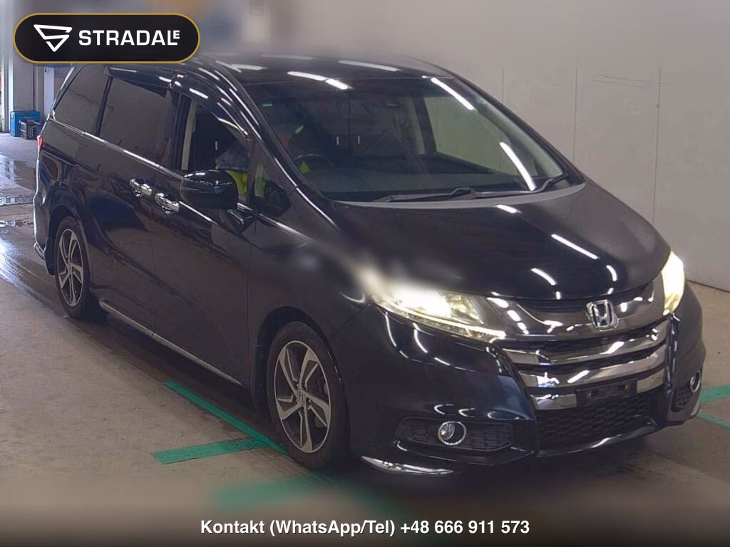 HONDA ODYSSEY ABSOLUTE･X HONDA SENSING ADVANCED PACKAG 2016, aukcja z Japonii, zdjęcie 1