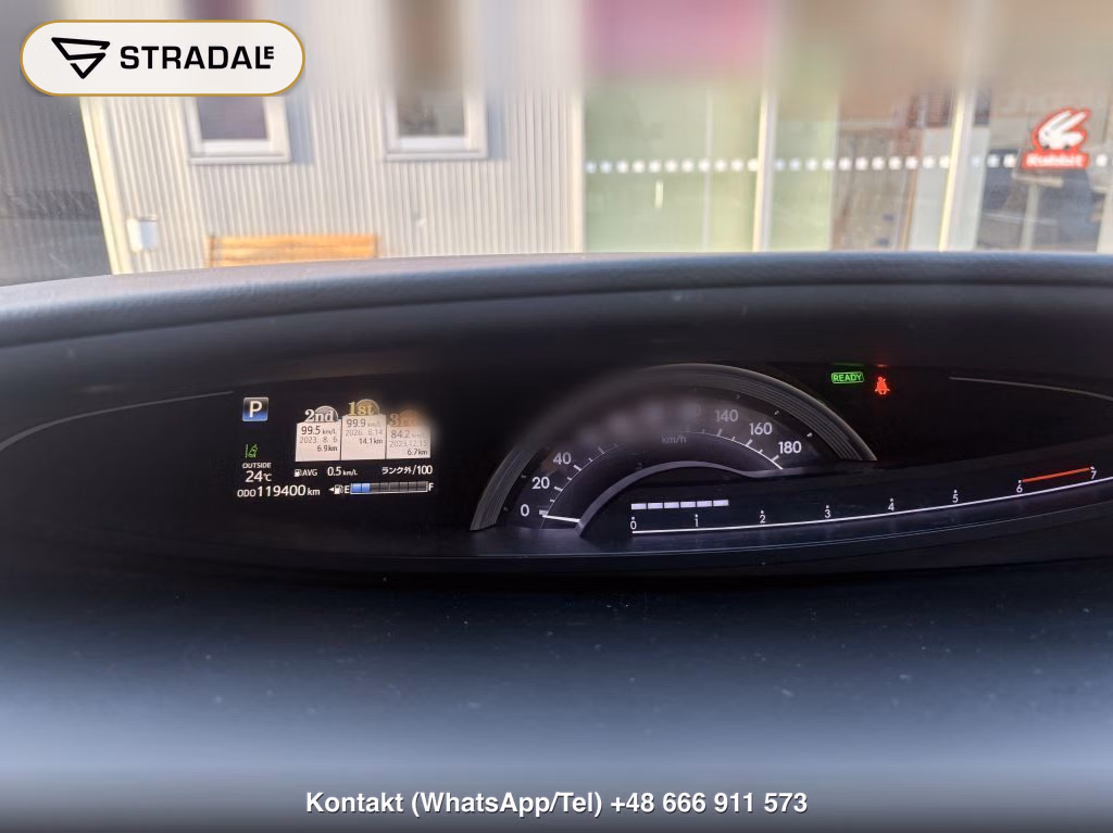 TOYOTA ESTIMA HYBRID 4WD AERAS PREMIUM, miniaturka 8
