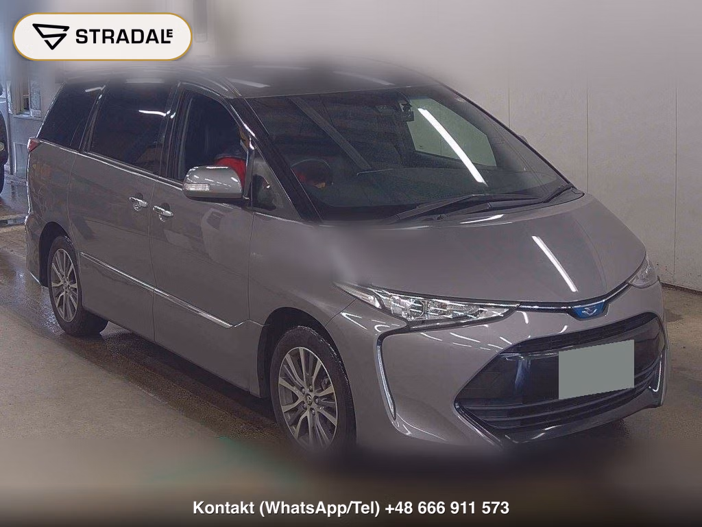 TOYOTA ESTIMA HYBRID 4WD AERAS PREMIUM 2016, aukcja z Japonii, zdjęcie 1