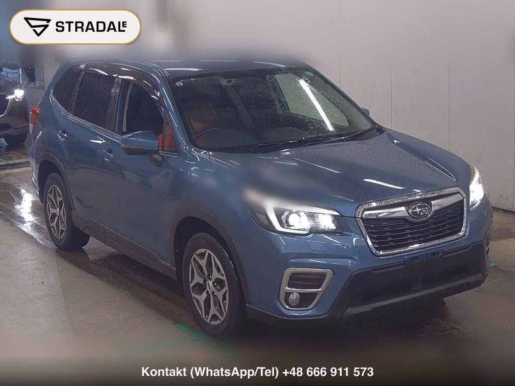 SUBARU FORESTER 4WD TOURING 2019, aukcja z Japonii, zdjęcie 1