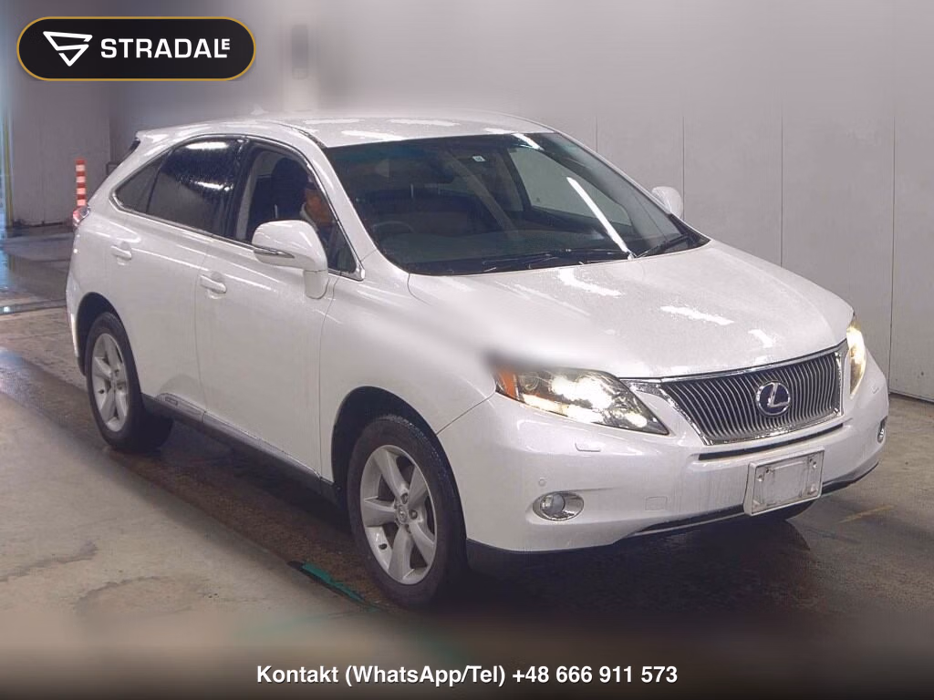 LEXUS RX RX450H 2011, aukcja z Japonii, zdjęcie 1