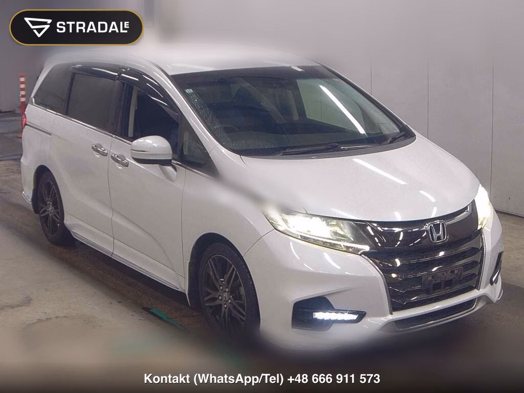 HONDA ODYSSEY ABSOLUTE・HONDA SENSING 2017, aukcja z Japonii, zdjęcie 1