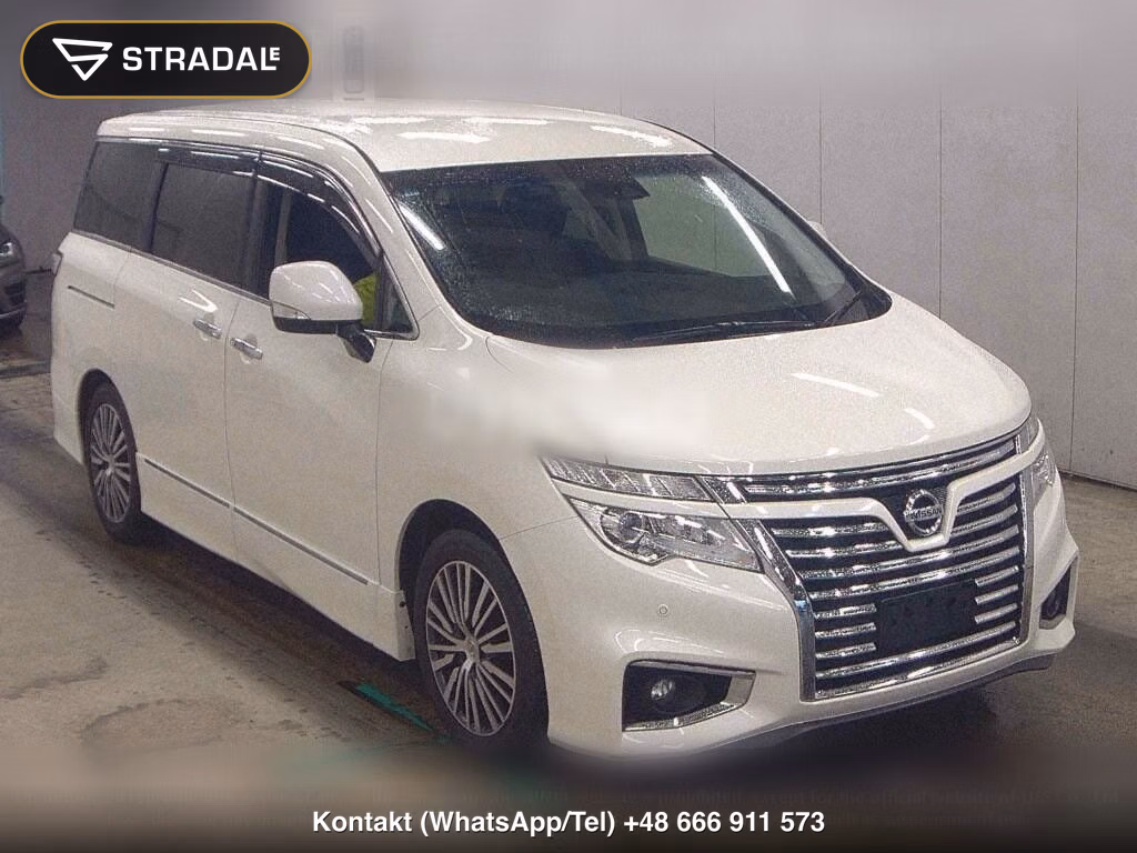 NISSAN ELGRAND 5D 4WD 250 HIGHWAY STAR S, miniaturka 2