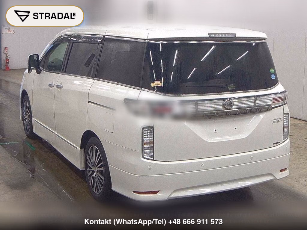 NISSAN ELGRAND 5D 4WD 250 HIGHWAY STAR S, miniaturka 3