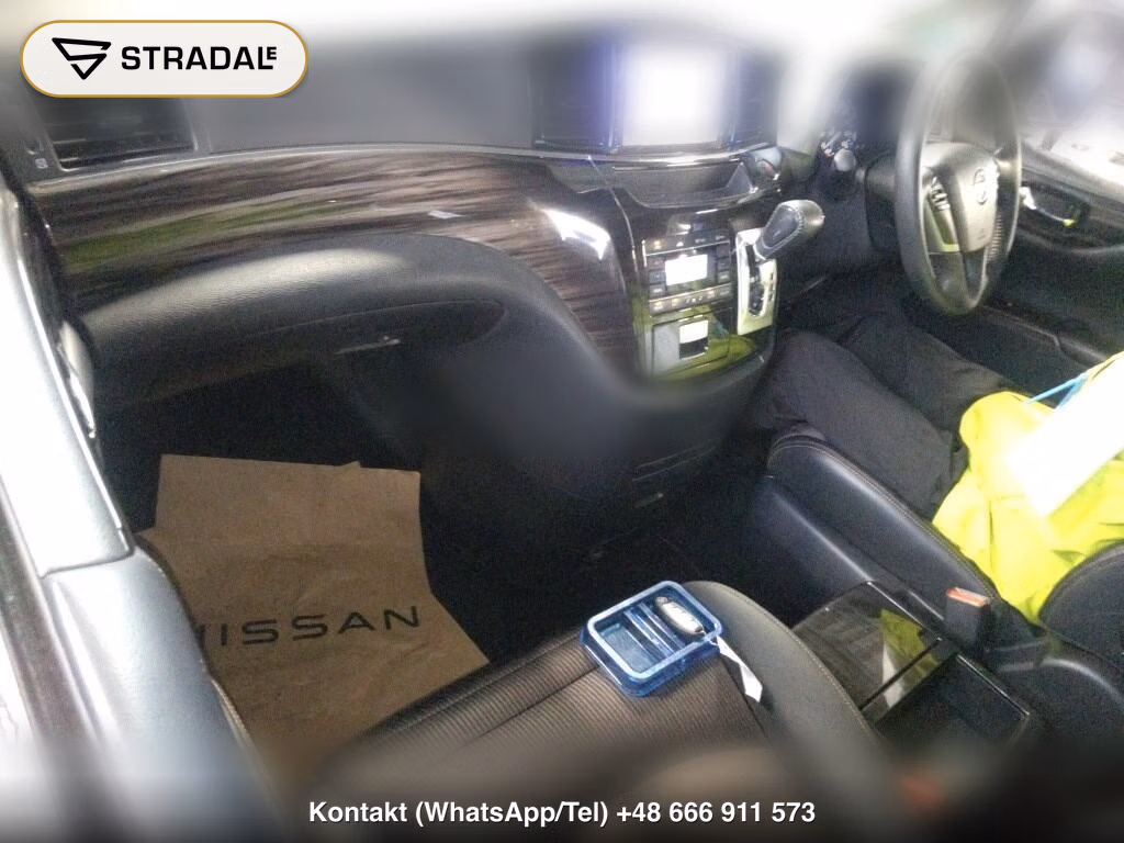 NISSAN ELGRAND 5D 4WD 250 HIGHWAY STAR S, miniaturka 4