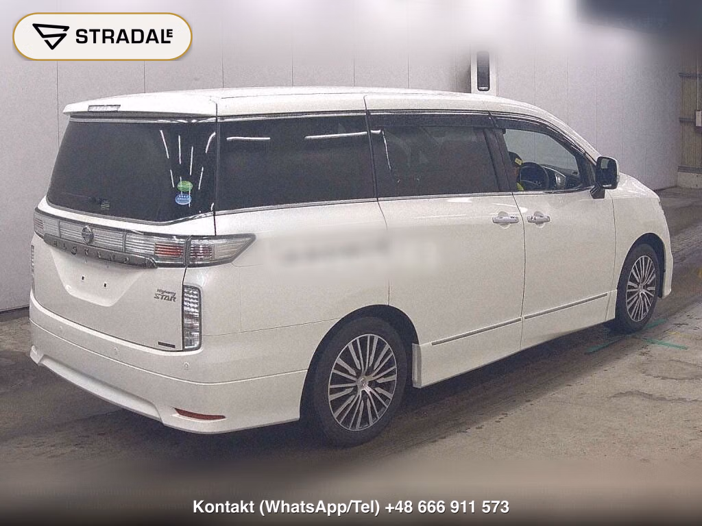 NISSAN ELGRAND 5D 4WD 250 HIGHWAY STAR S, miniaturka 6