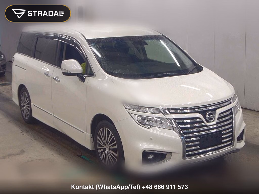 NISSAN ELGRAND 5D 4WD 250 HIGHWAY STAR S 2019, aukcja z Japonii, zdjęcie 1