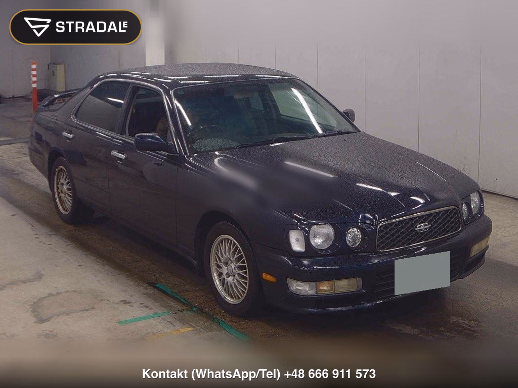 NISSAN GLORIA 4HT GRAN TURISMO PRIME EDITION 1998, aukcja z Japonii, zdjęcie 1