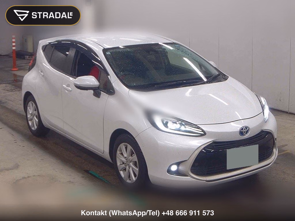 TOYOTA AQUA Z 2022, aukcja z Japonii, zdjęcie 1