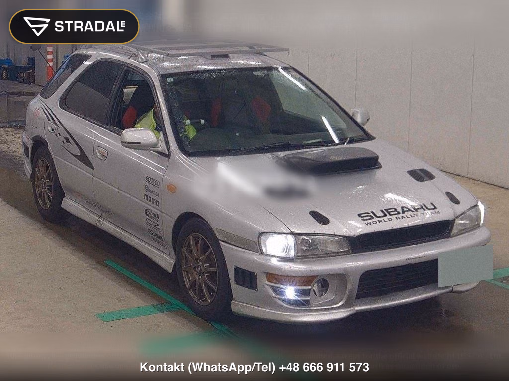 SUBARU IMPREZA SPORTS WAGON 4WD WRX, miniaturka 2