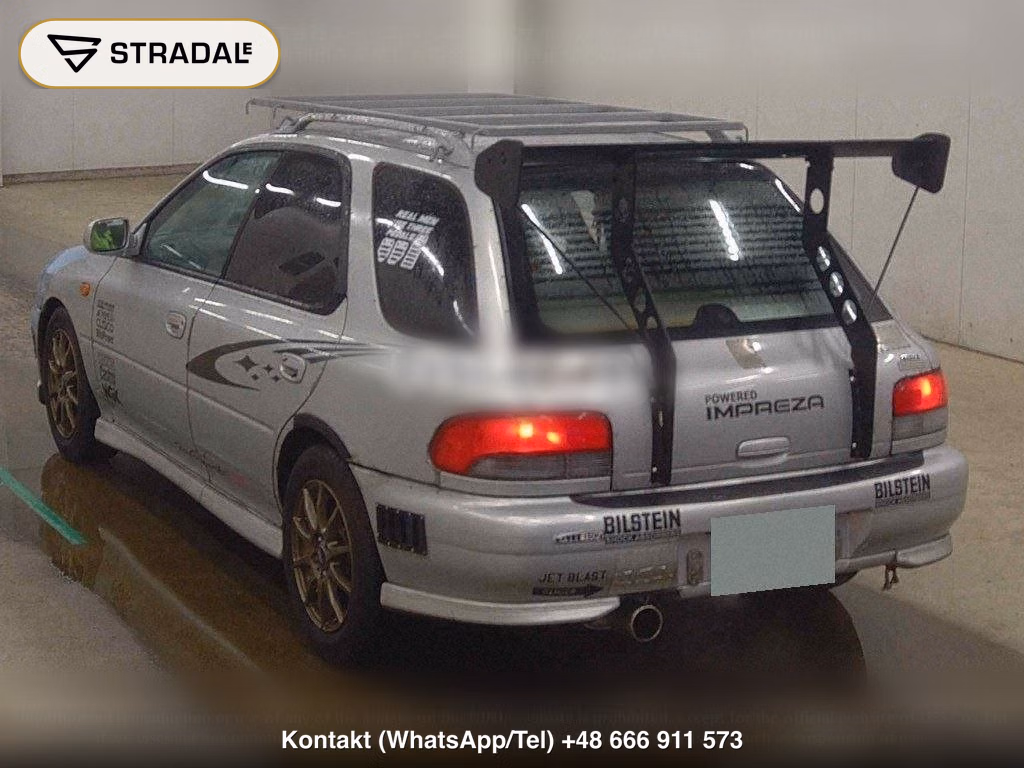 SUBARU IMPREZA SPORTS WAGON 4WD WRX, miniaturka 3