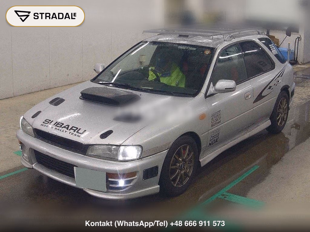 SUBARU IMPREZA SPORTS WAGON 4WD WRX, miniaturka 5