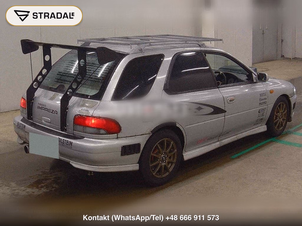 SUBARU IMPREZA SPORTS WAGON 4WD WRX, miniaturka 6