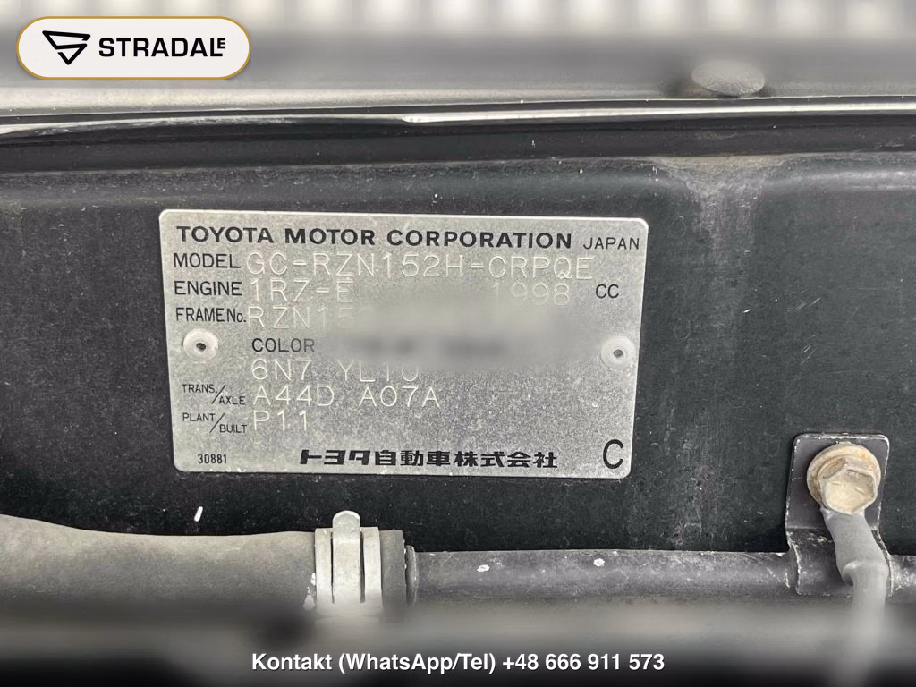TOYOTA HILUX SPORTS PICK UP 2D EXTRA CAB, miniaturka 12