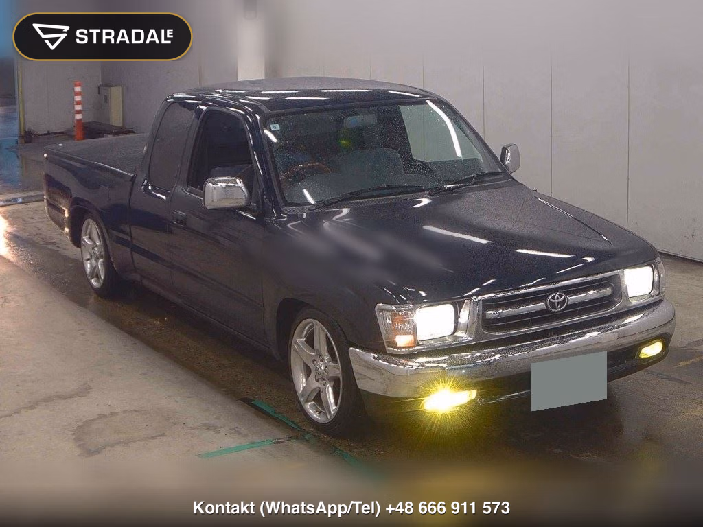 TOYOTA HILUX SPORTS PICK UP 2D EXTRA CAB 2000, aukcja z Japonii, zdjęcie 1