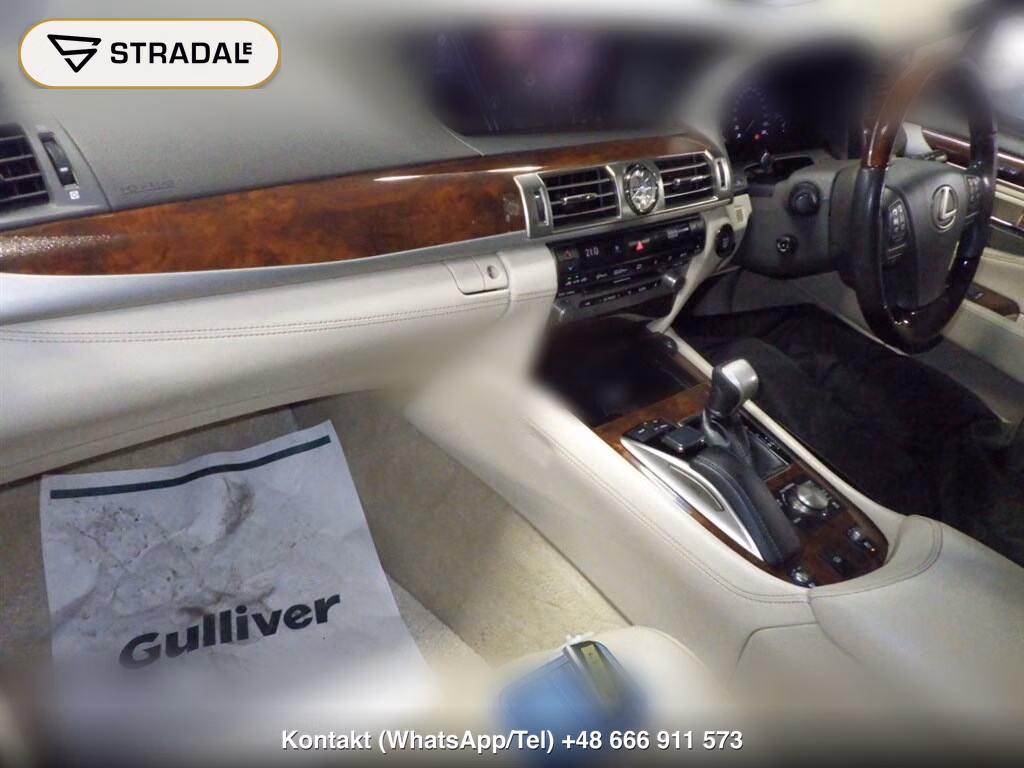 LEXUS LS LS460 VERSION C I PACKAGE, miniaturka 4