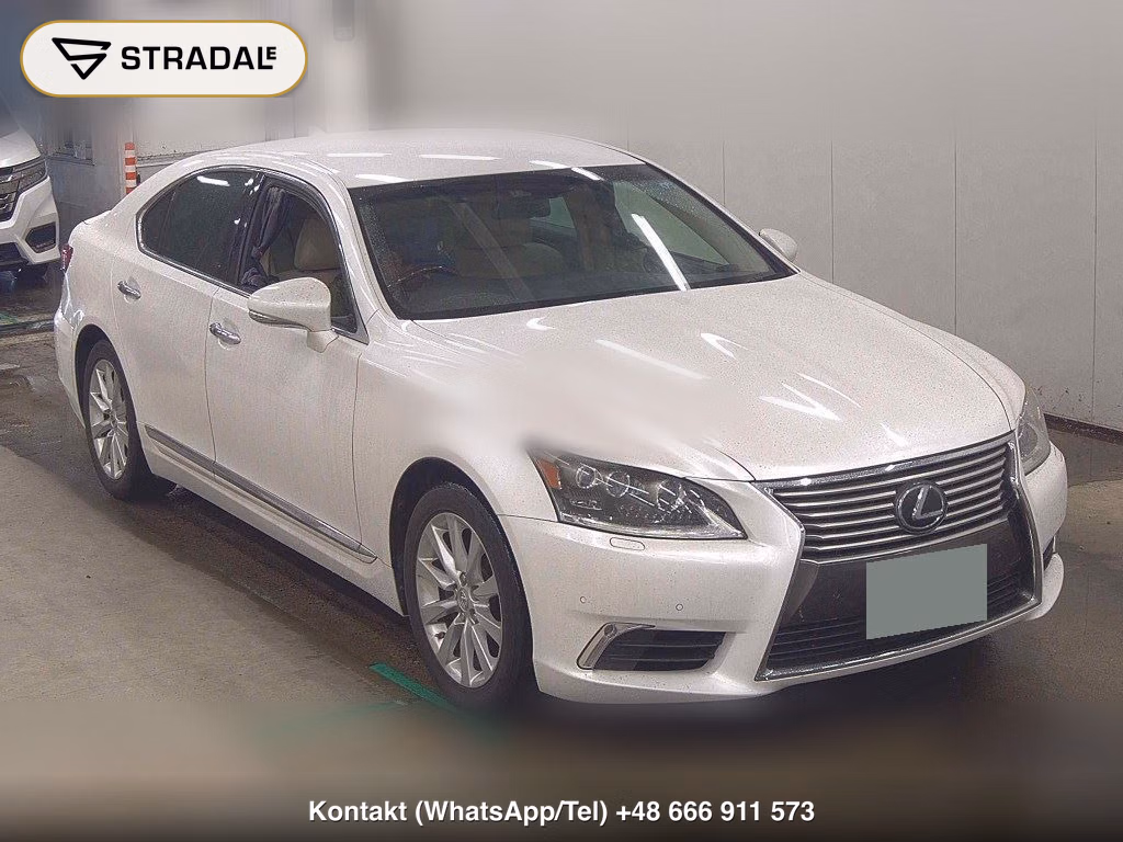 LEXUS LS LS460 VERSION C I PACKAGE 2016, aukcja z Japonii, zdjęcie 1