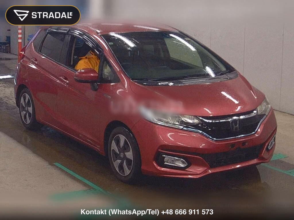 HONDA FIT HYBRID L HONDA SENSING 2017, aukcja z Japonii, zdjęcie 1