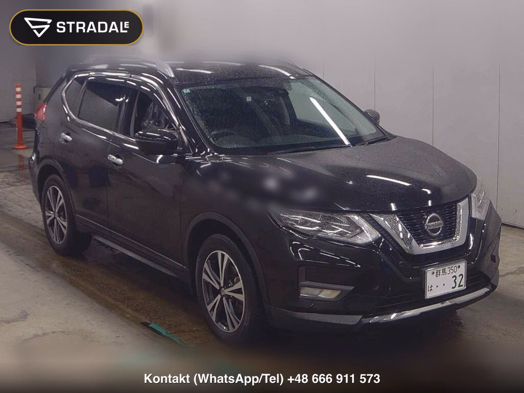 NISSAN X-TRAIL 4WD 20XI 2020, aukcja z Japonii, zdjęcie 1