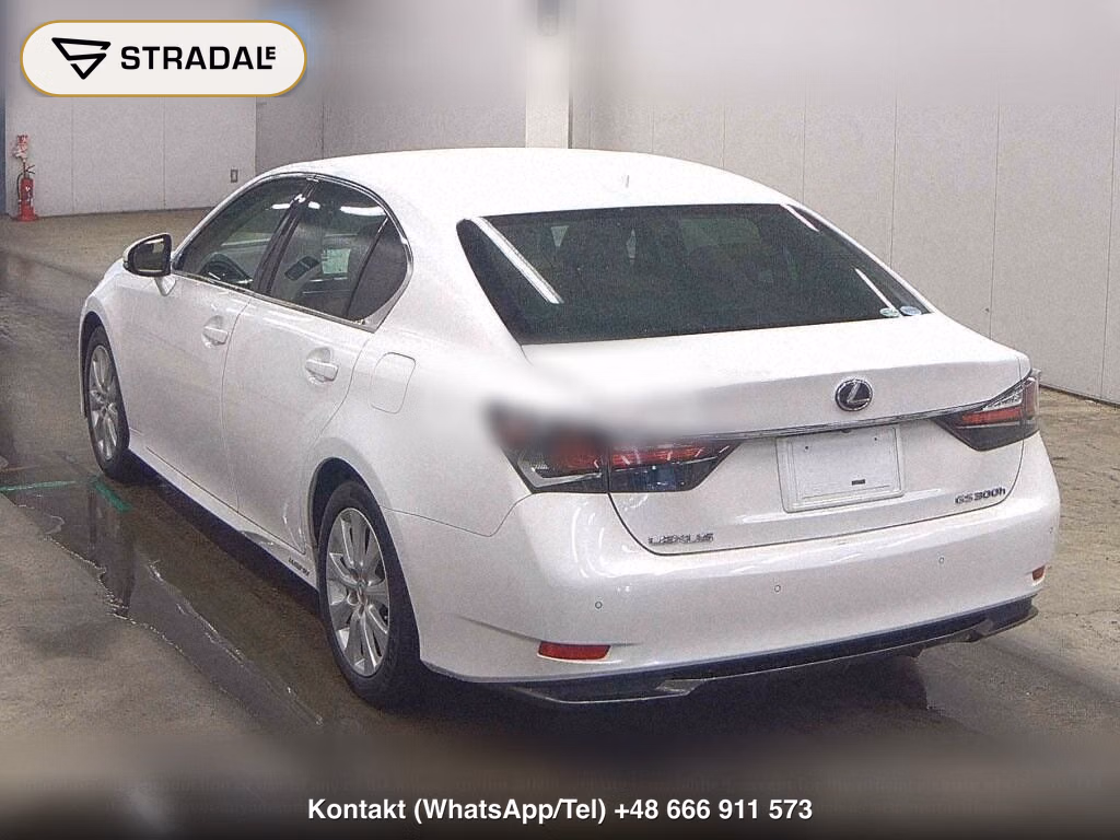LEXUS GS GS300H I PACKAGE, miniaturka 3
