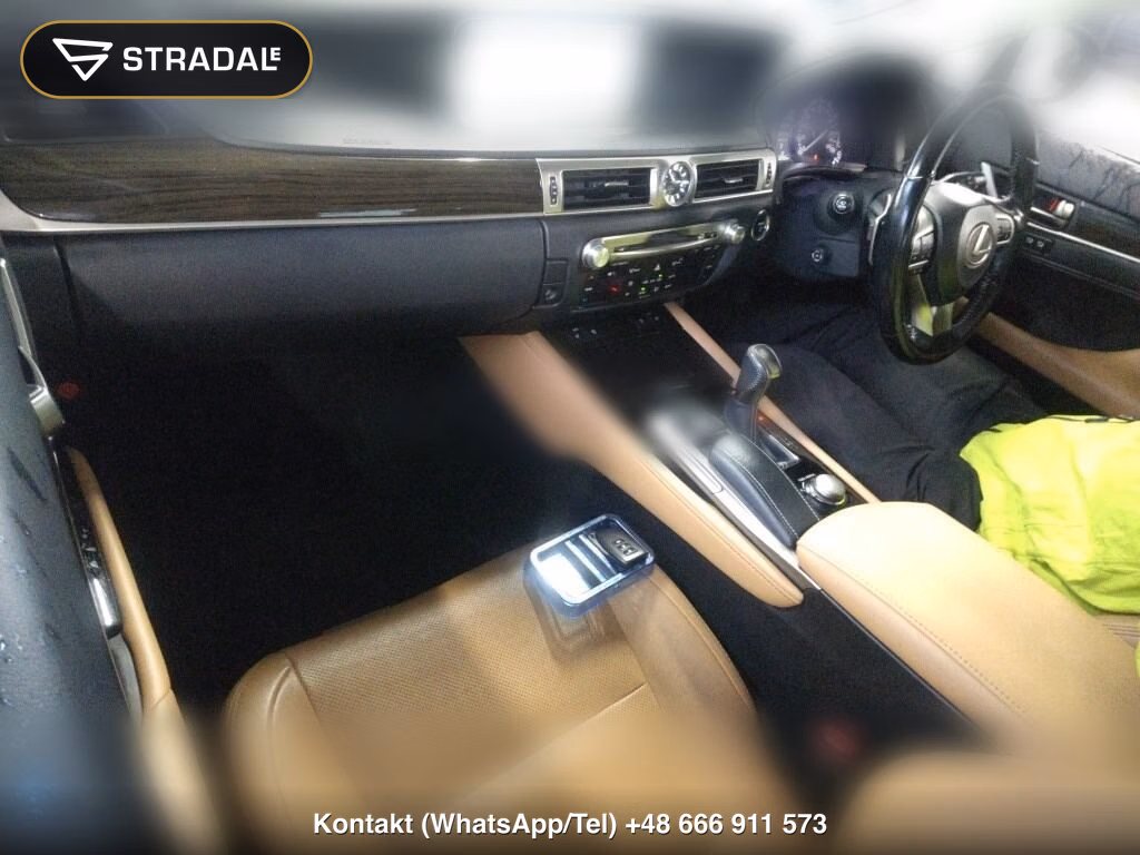 LEXUS GS GS300H I PACKAGE, miniaturka 4